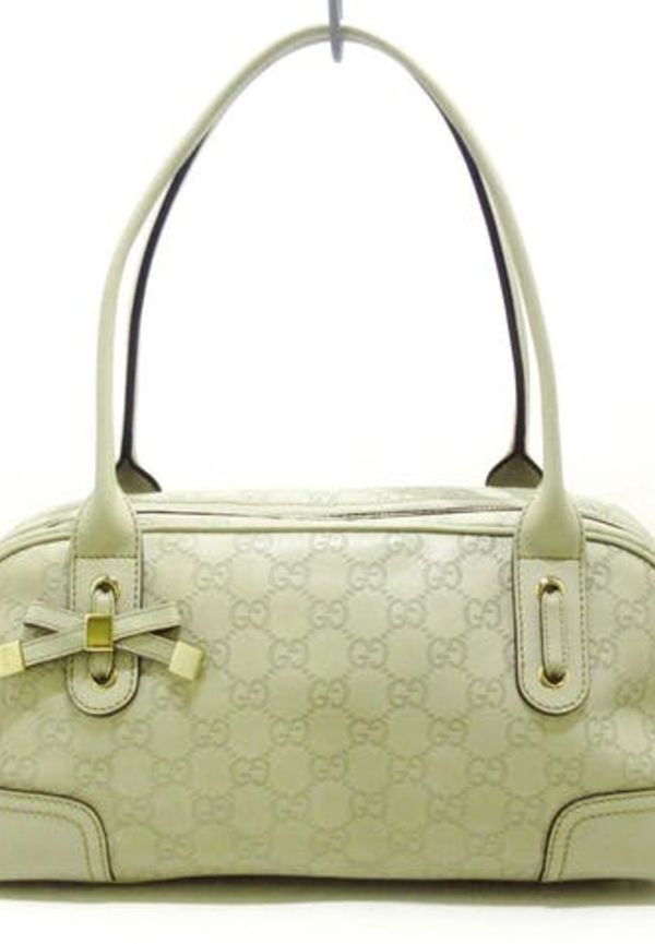 Gucci Vintage - Vintage Väskor - Grå - Dam - Storlek: ONE Size