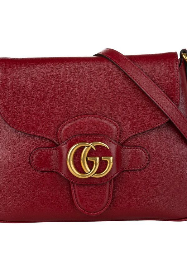 Gucci Vintage - Vintage Väskor - Röd - Dam - Storlek: ONE Size