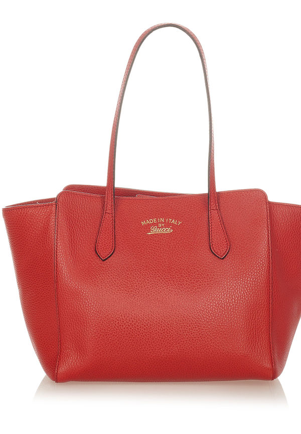 Gucci Vintage - Vintage Väskor - Röd - Dam - Storlek: ONE Size