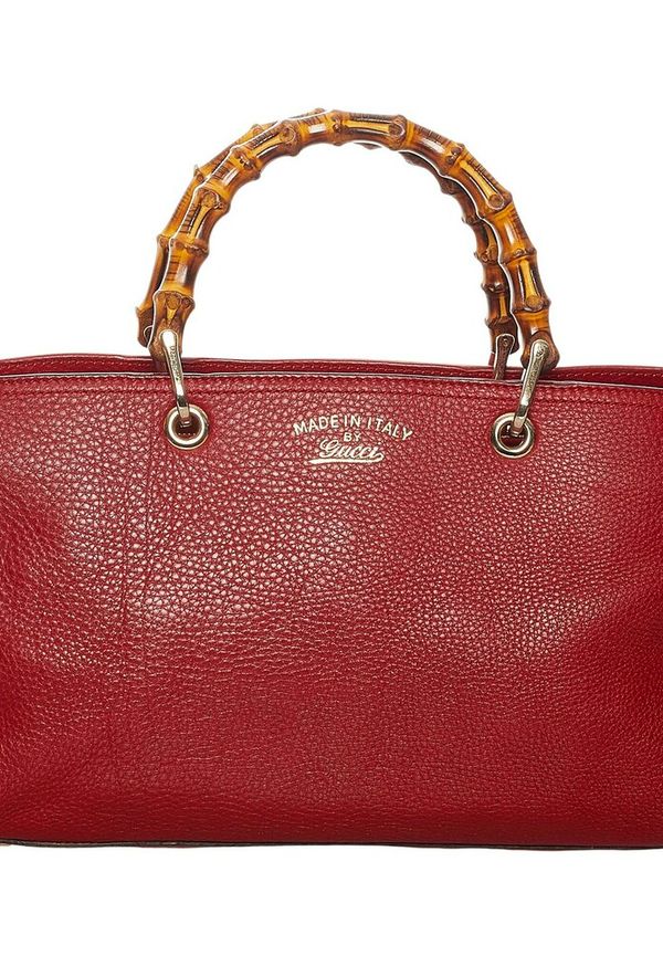 Gucci Vintage - Vintage Väskor - Röd - Dam - Storlek: ONE Size