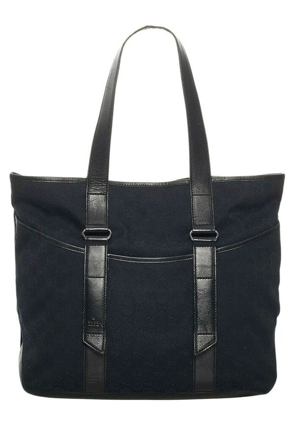 Gucci Vintage - Vintage Väskor - Svart - Dam - Storlek: ONE Size