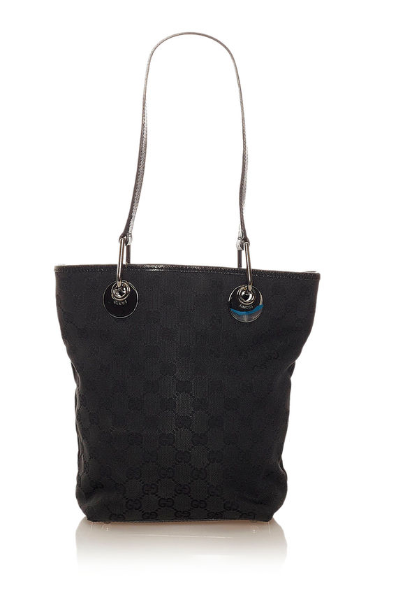 Gucci Vintage - Vintage Väskor - Svart - Dam - Storlek: ONE Size