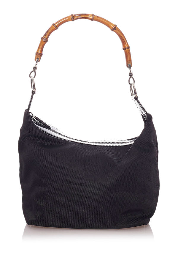 Gucci Vintage - Vintage Väskor - Svart - Dam - Storlek: ONE Size