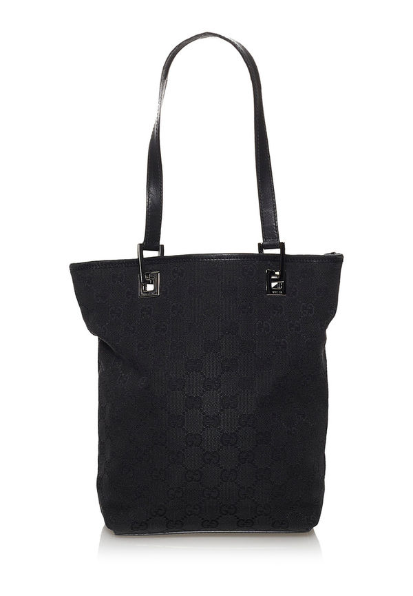 Gucci Vintage - Vintage Väskor - Svart - Dam - Storlek: ONE Size