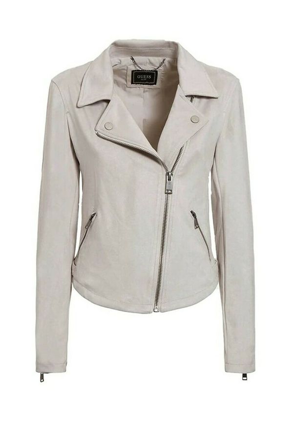 Guess - Damjackor - Grå - Dam - Storlek: Xs,L,S,M