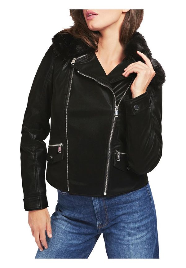 Guess - Damjackor - Svart - Dam - Storlek: Xs,S