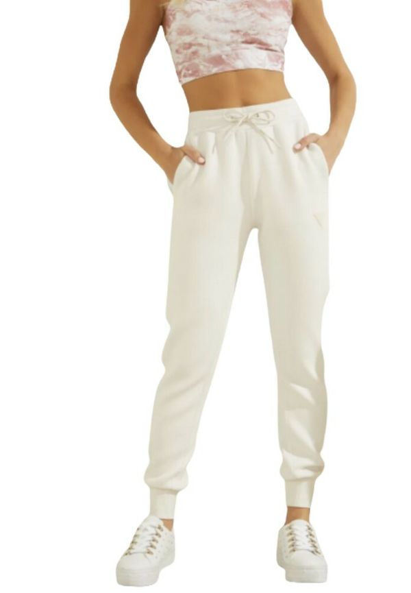 Guess - Mjukisbyxor - Vit - Dam - Storlek: Xl,M