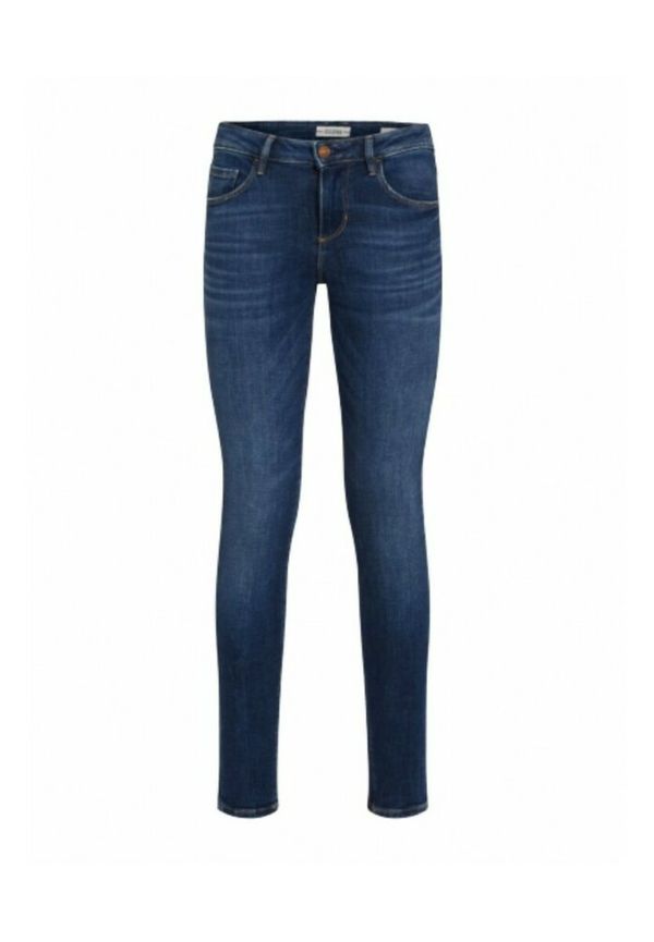 Guess - Skinny Jeans - Blå - Dam - Storlek: W29 L30,W31 L30,W32 L30,W28 L30,W33 L30,W26 L30