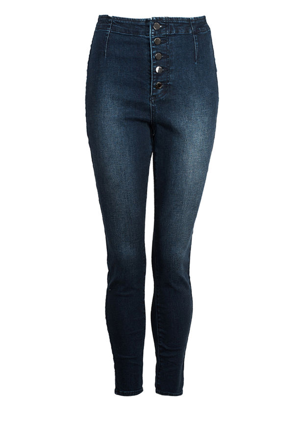 Guess - Skinny Jeans - Blå - Dam - Storlek: W29,W26,W28