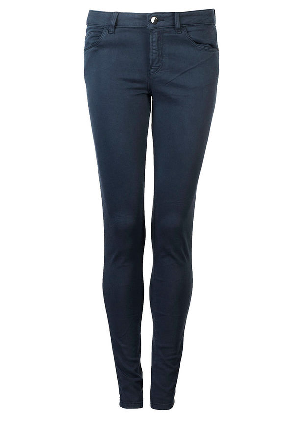 Guess - Skinny Jeans - Blå - Dam - Storlek: W31