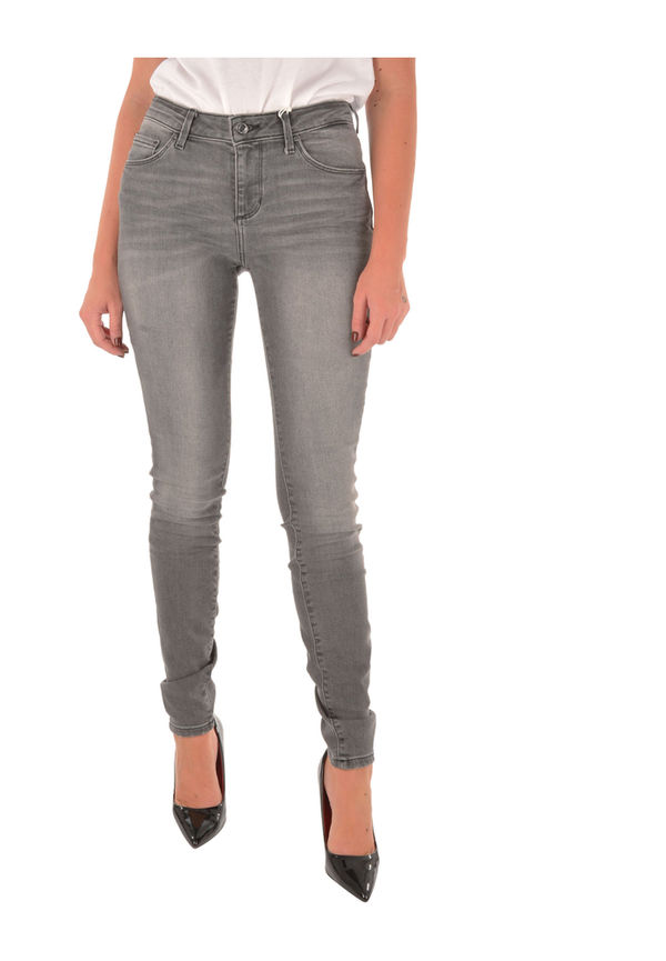Guess - Skinny Jeans - Grå - Dam - Storlek: W31,W29,W26,W25,W27,W30,W28
