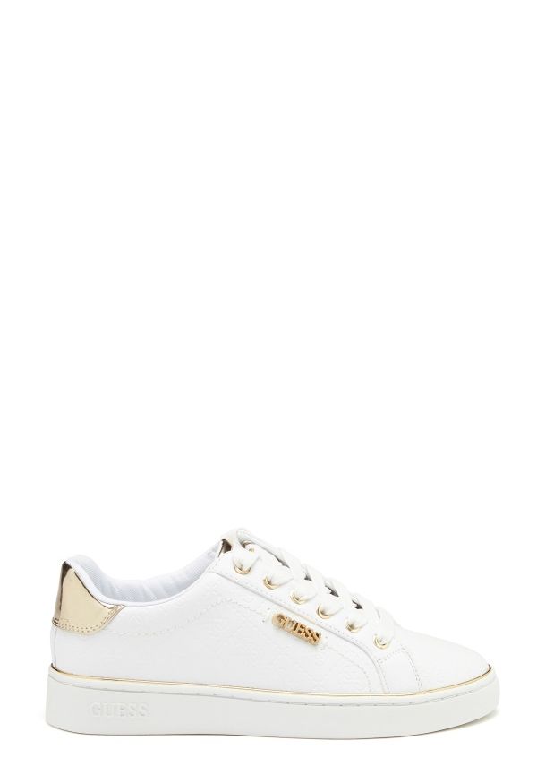 Guess Beckie Leather Sneakers White 38