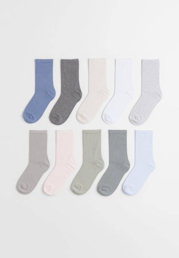 H & M - 10-pack strumpor - Blå