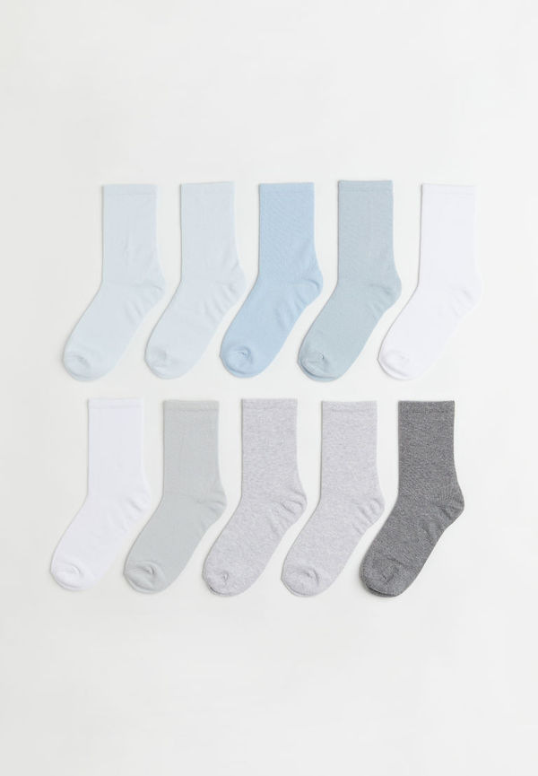 H & M - 10-pack strumpor - Blå