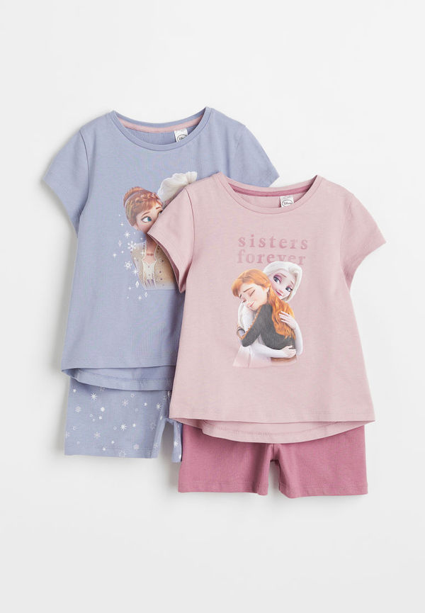 H & M - 2-pack pyjamas - Blå