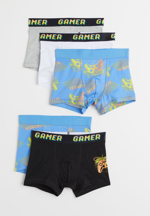 H & M - 5-pack boxer shorts - Blå