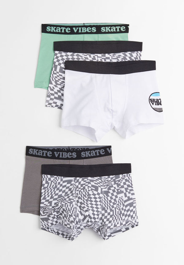 H & M - 5-pack boxer shorts - Grå