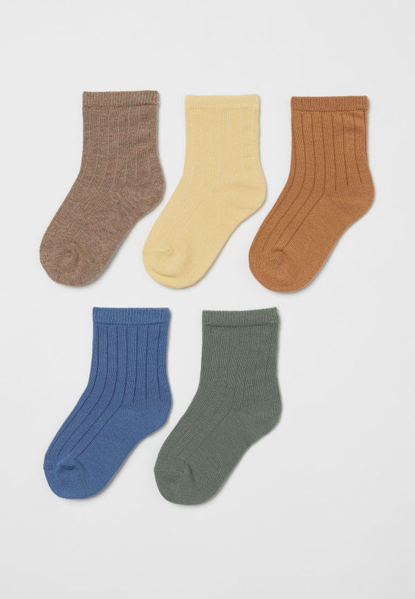 H & M - 5-pack strumpor - Blå