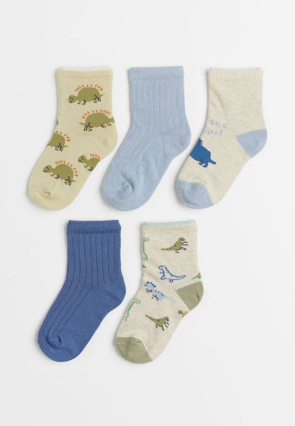 H & M - 5-pack strumpor - Blå