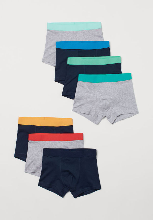 H & M - 7-pack boxer shorts - Grå