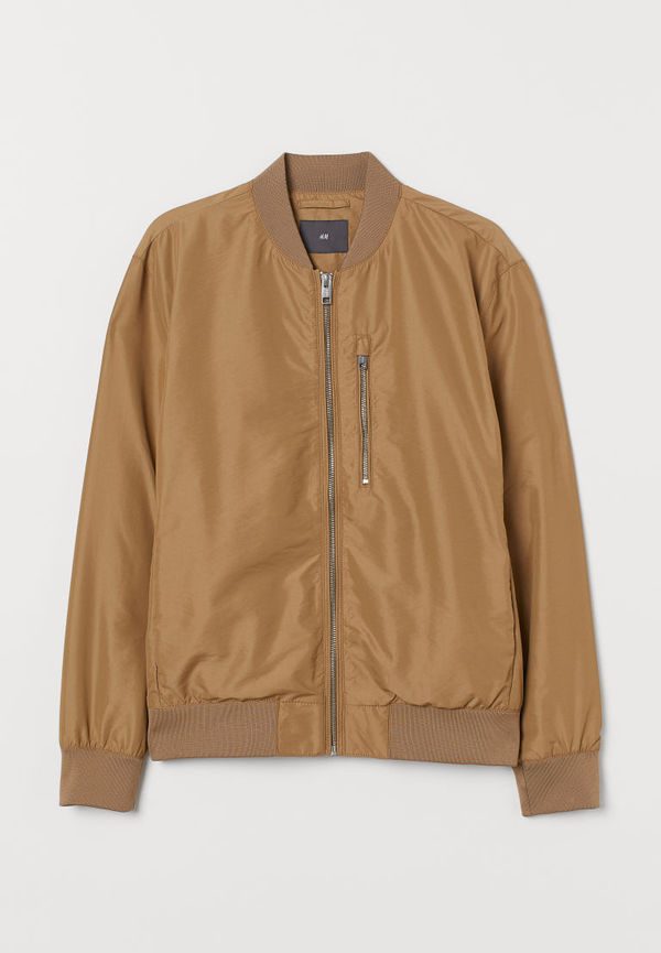 H & M - Bomberjacka - Beige