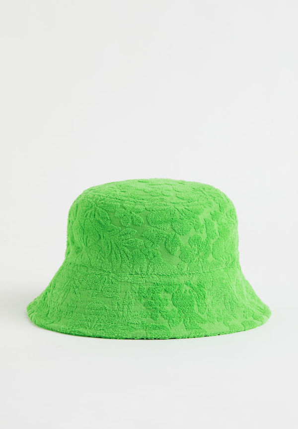 H & M - Bucket hat - Grön