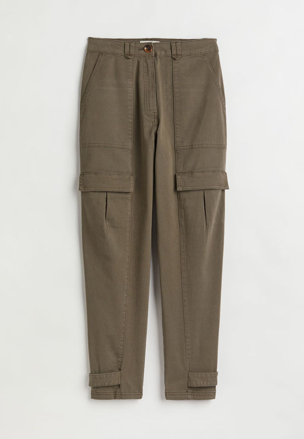 H & M - Cargobyxa - Grön