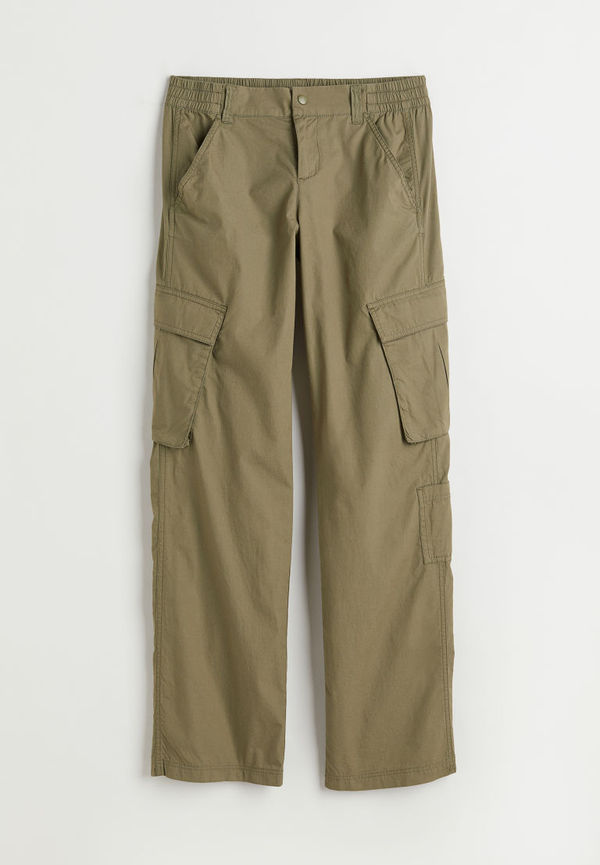 H & M - Cargobyxa - Grön