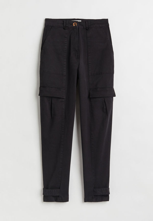 H & M - Cargobyxa - Svart