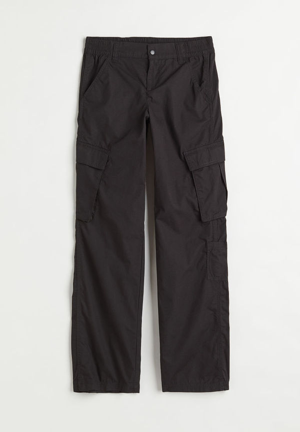 H & M - Cargobyxa - Svart