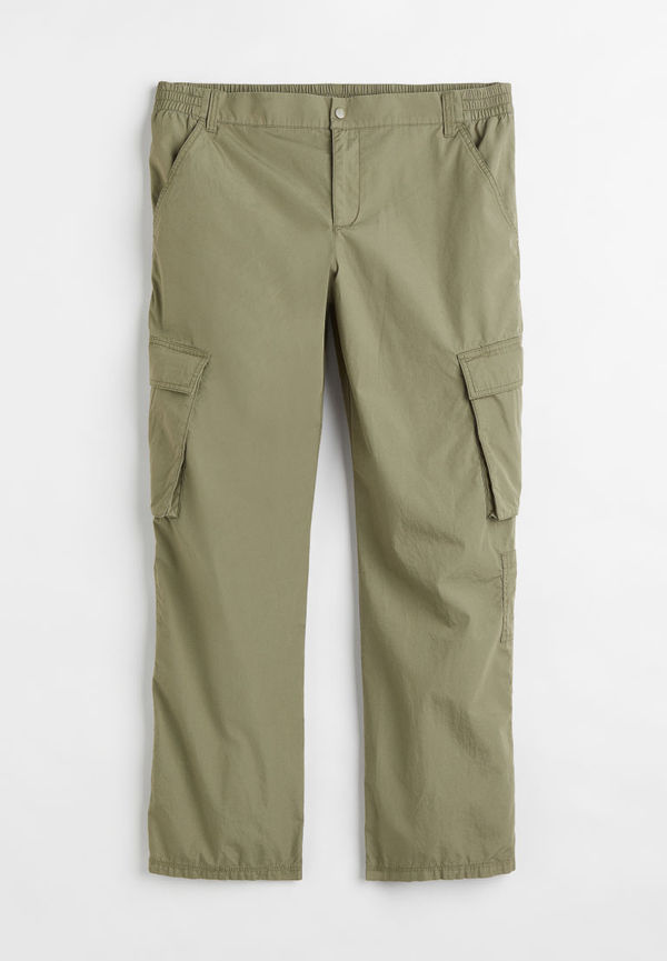 H & M - H & M+ Cargobyxa - Grön