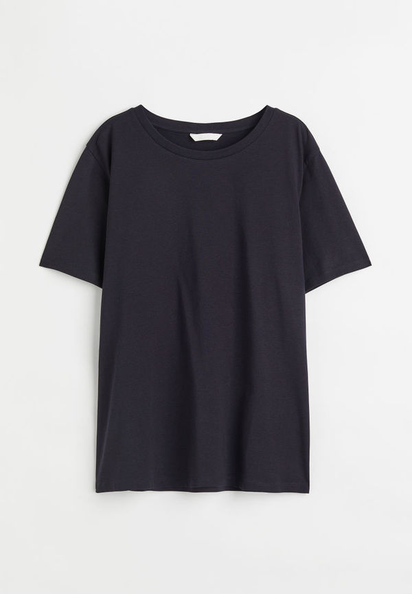 H & M - H & M+ Rundhalsad t-shirt - Blå