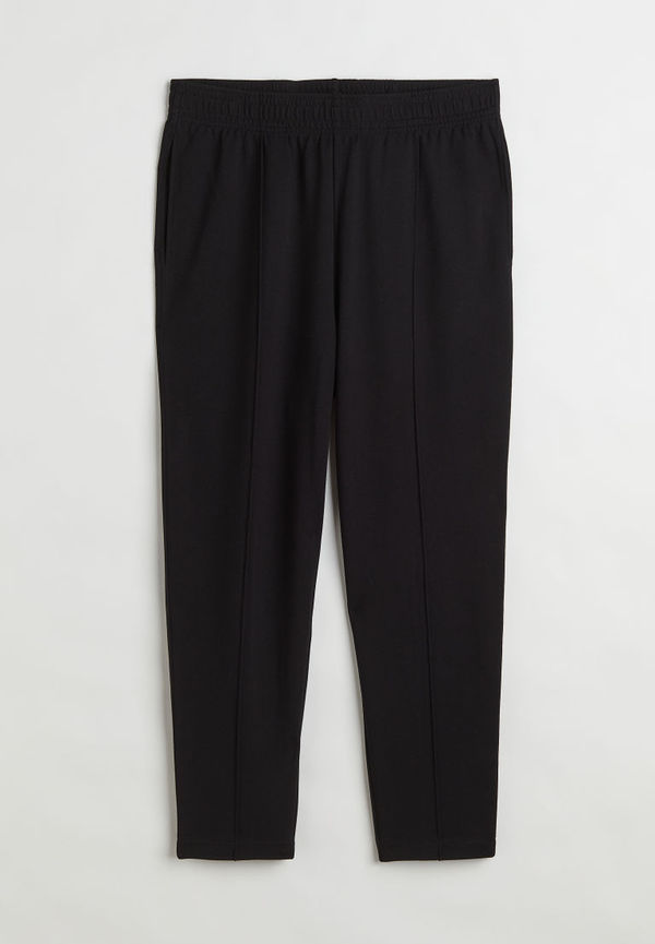 H & M - H & M+ Trikåbyxa - Svart