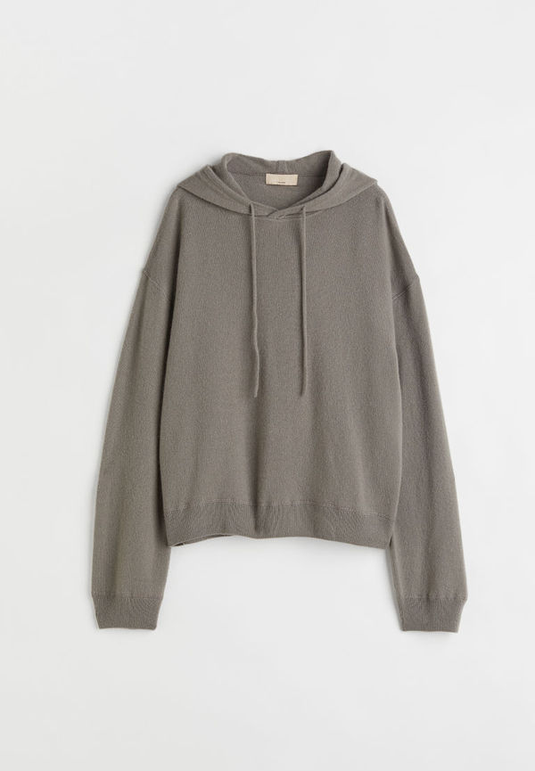 H & M - Huvtröja i kashmir - Brun