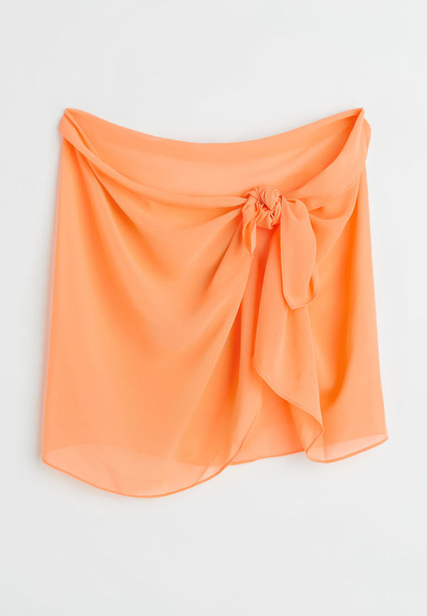 H & M - Kort sarong - Orange
