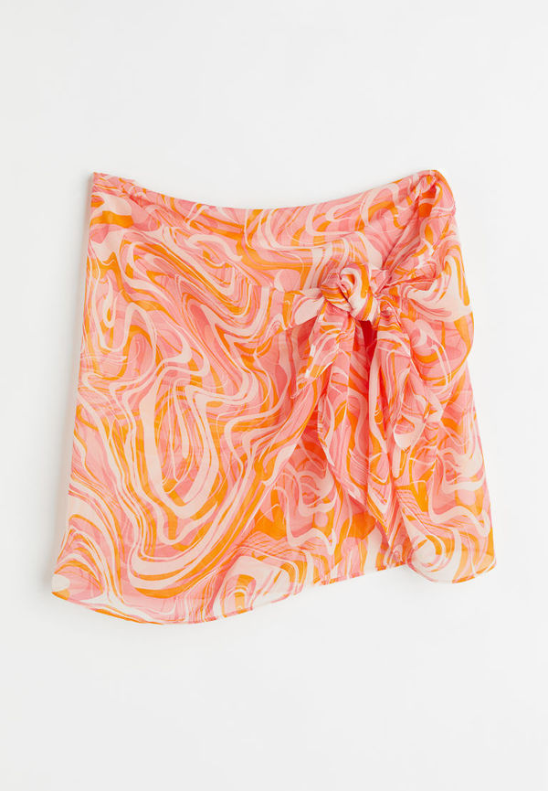 H & M - Kort sarong - Rosa