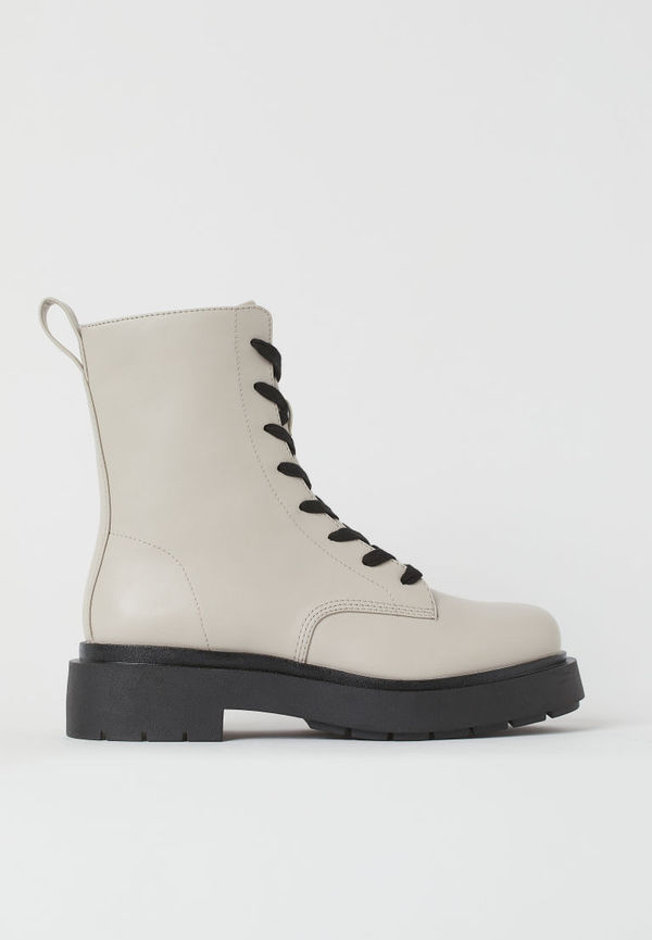 H & M - Kängor - Brun