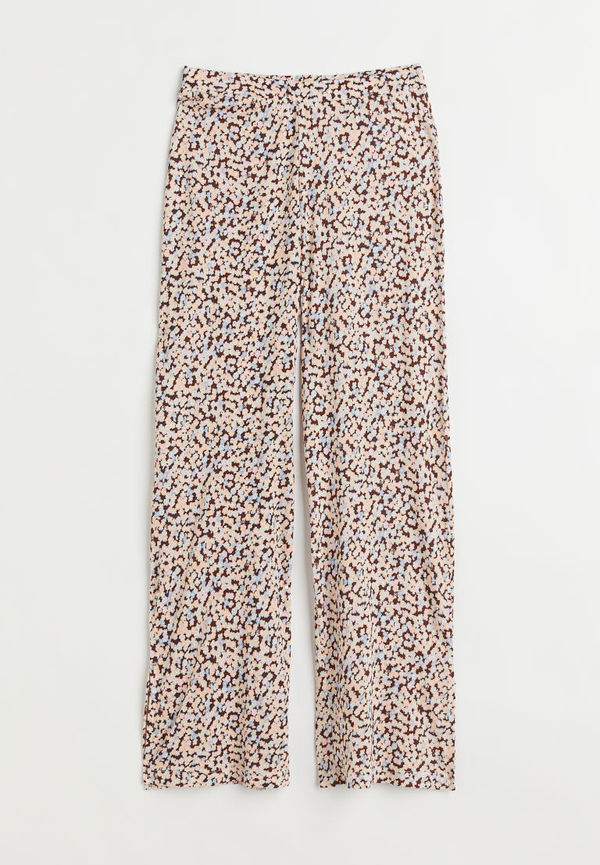 H & M - Loose Fit trikåbyxa - Brun
