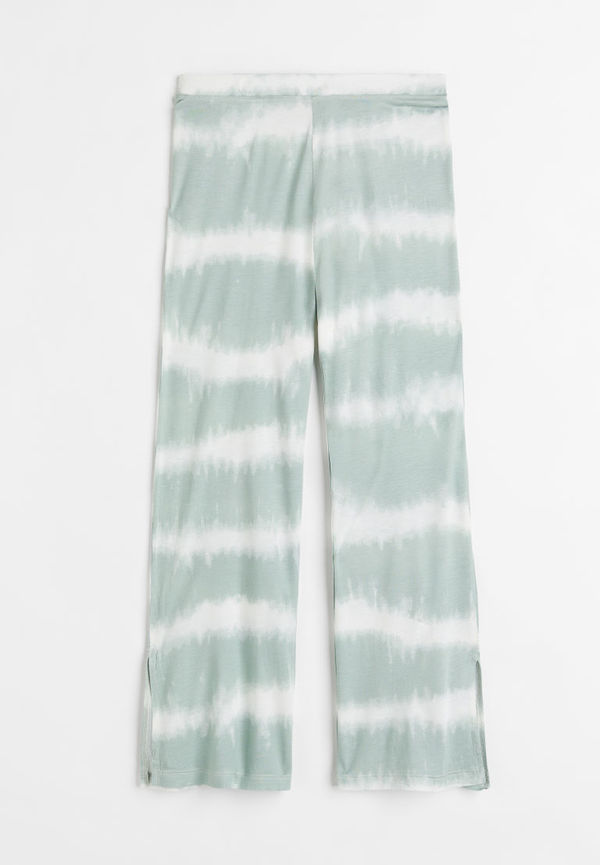 H & M - Loose Fit trikåbyxa - Grön