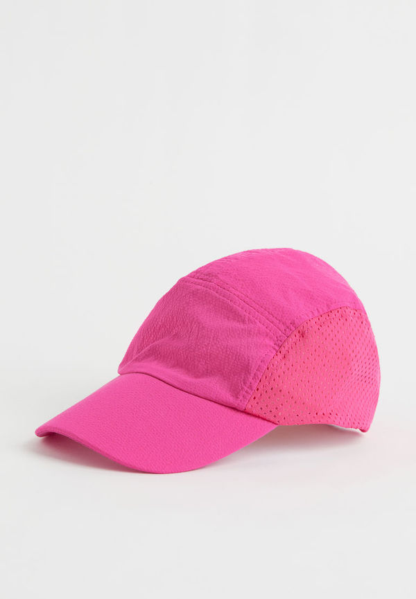H & M - Löparkeps - Rosa
