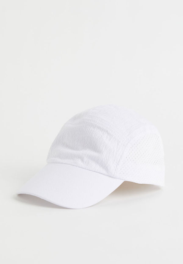 H & M - Löparkeps - Vit