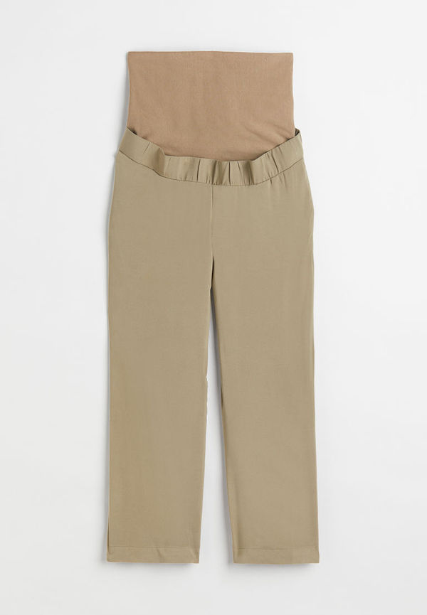 H & M - MAMA Cropped byxa - Grön