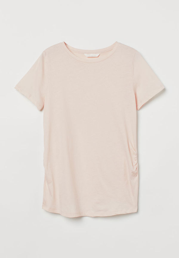 H & M - MAMA T-shirt i bomull - Orange