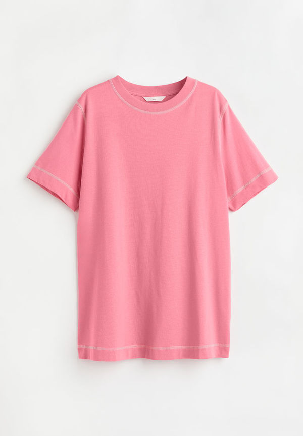 H & M - MAMA T-shirt i bomull - Rosa