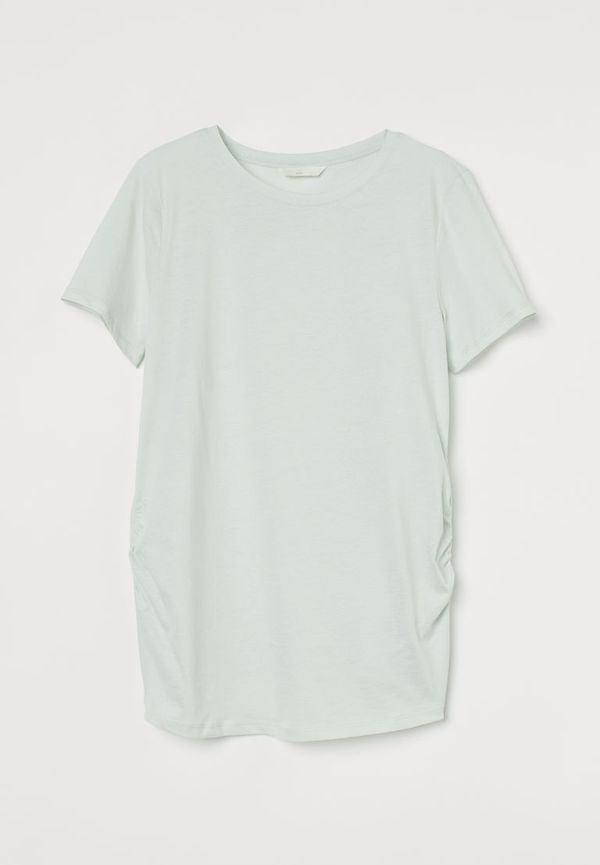 H & M - MAMA T-shirt i bomull - Turkos