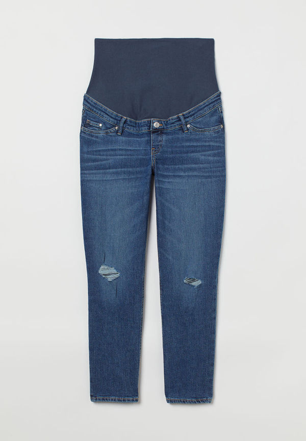 H & M - MAMA Vintage Straight Jeans - Blå