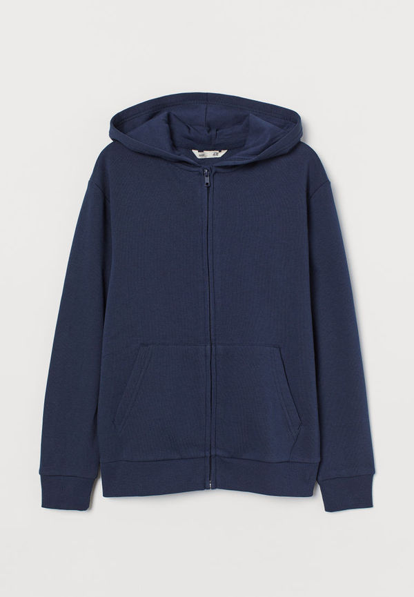 H & M - Munkjacka - Blå