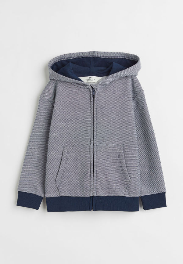 H & M - Munkjacka - Blå