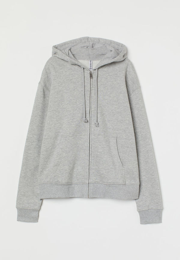 H & M - Munkjacka - Grå