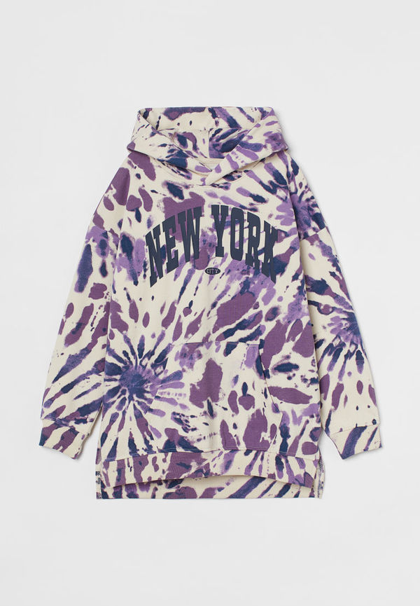 H & M - Oversized huvtröja - Beige